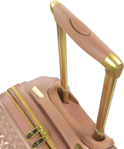Miniatura 10 de FUL Disney Mickey Mouse - Maleta rígida con ruedas giratorias Oro Rosa Disney Mickey Mouse - Maleta rígida con ruedas giratorias