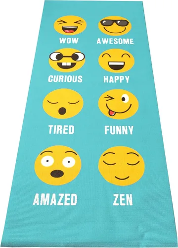 Miniatura 20 de Bean Products Yoga Mat for Exercise - Non Slip Thick Comfortable Workout Floor Mat for Adults and Kids - Eco Friendly Foldable Yoga Mat for Yoga