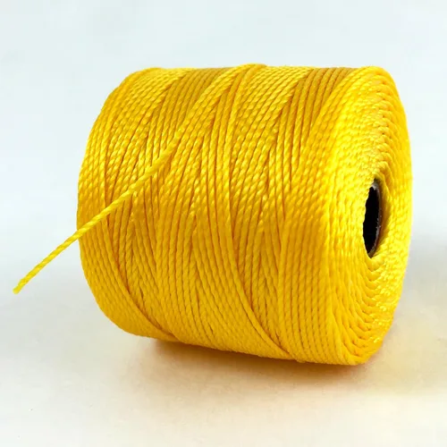 Miniatura 46 de The Beadsmith S-Lon - Cordón de nailon trenzado de 0.020 in para cuerda, color rojo oscuro, TEX210, carrete de 77 yardas