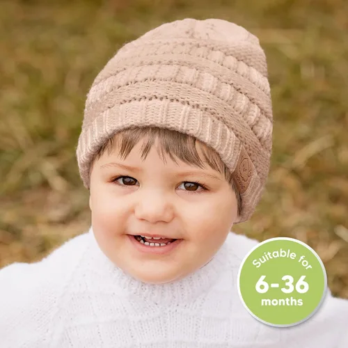 Miniatura 56 de KeaBabies 3-Pack Baby Beanies for Boys, Girls - Stretchy Knit Baby Hats, Cute Newborn