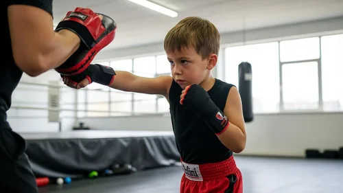 Miniatura 2 de Guantes interiores de gel para boxeo, vendajes acolchados elásticos debajo de los mitones, envolturas rápidas para niños, hombres y mujeres
