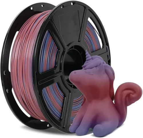 Miniatura 27 de FLASHFORGE Filamento para impresora 3D, filamento PLA PRO de 1.75 mm, carrete de 1 KG (2.2 libras), precisión dimensional de +/- 0.02 mm para Pla