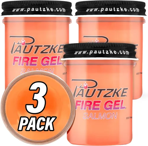 Miniatura 29 de Pautzke - Atractivo de pesca de gel de fuego, aroma de pescado, gel de aroma de pescado de larga duración, compatible con agua dulce y salada, Tuna