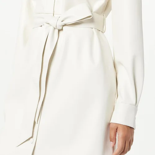 Miniatura 3 de The Drop Women's Sam Vegan Leather Shirtdress