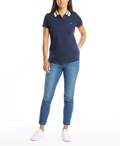 Miniatura 2 de Nautica - Polo de algodón elástico para mujer