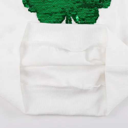Miniatura 101 de Sudaderas para niñas pequeñas, cuello redondo, sin botones, de manga larga, para invierno, casual, ropa 2T-7T, Dinosaurio