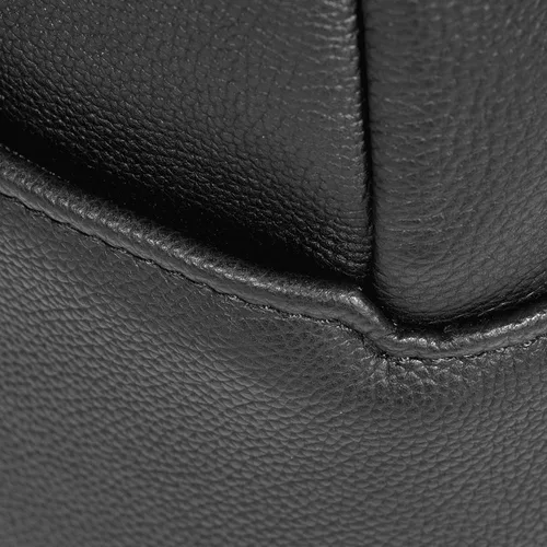 Miniatura 7 de Moleskine ET84CMCRVFBK Classic Match Leather Small Slim Crossover Bag, Black