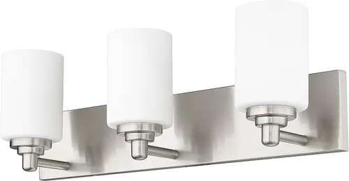 Miniatura 3 de Z-Lite Vanidad de 3 luces 485-3V-CH, cromo