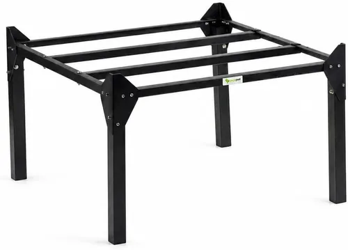 Miniatura 9 de vegepod - Cama de jardín elevada - Kit de jardín con contenedor de riego automático con cubierta protectora, fácilmente elevado a la altura