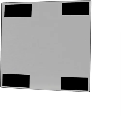 Miniatura 2 de Marketing Holders Lámina de espejo acrílico de 12 x 12 pulgadas, azulejos con imanes, plástico reflectante, ligero, plano con esquinas redondeadas
