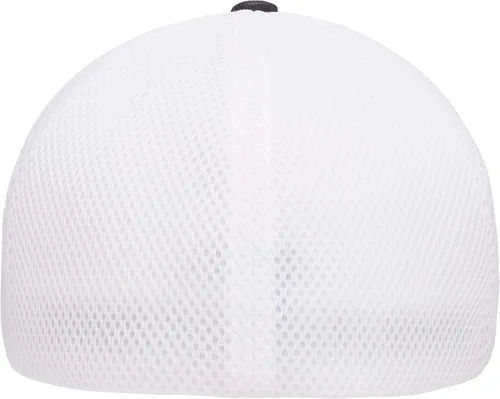 Miniatura 4 de Flexfit Gorra ajustable de malla elástica en dos tonos para hombre