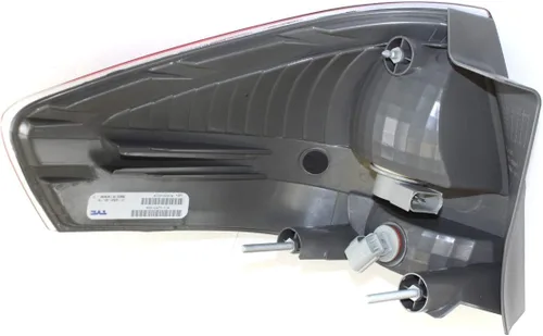 Miniatura 3 de Evan-Fischer - Conjunto de luz trasera compatible con Ford Focus Coupe/Sedan 2008 lado del pasajero