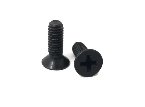 Cilindro maestro de motocicleta Freno delantero Depósito Tapa Tornillos Reemplazo M4x0.0.276x0.472 in Par Negro