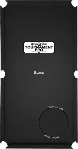 25 oz Tournament Pro Worsted Pool Table Felt Replacement Kit for Tables - Multiple Colors