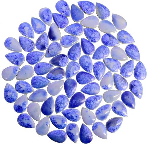 Miniatura 17 de Azulejos de mosaico de cerámica de 1 libra, color aleatorio, tamaño mixto, forma ovalada, piezas de cerámica de mosaico para manualidades