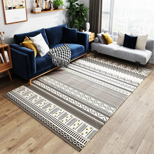 Miniatura 18 de Electric Heating Carpet Heated Area Rugs, Heated Floor Mat Electric Heating Pad, Floor Heaters Foot Warmer Under Desk w/Adjustable Temperature &