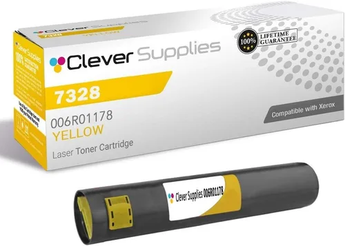 Miniatura 313 de CS compatible Xerox Phaser 6510/WorkCentre 6515 (106r03480) 2 cartuchos de tóner negro para Phaser 6510, WorkCentre 6515 2 negro