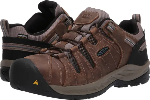 Miniatura 7 de KEEN Utility Flint 2 - Zapatos de trabajo de construcción duraderos e impermeables con punta de acero para hombre