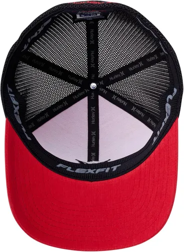 Miniatura 5 de Hurley Gorra de béisbol Icon Textures Flexfit para hombre