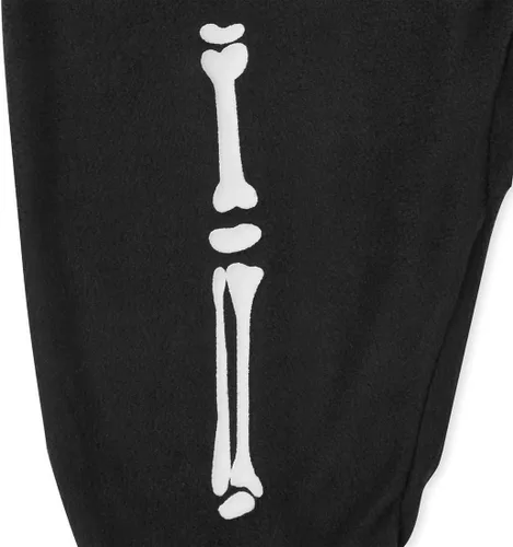 Miniatura 62 de The Children's Place - Pijama familiar de una pieza a juego para niños y bebés, pijamas de esqueleto de Halloween, forro polar