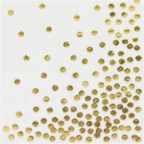 Paquete de 50 servilletas desechables de papel de aluminio dorado para cumpleaños, boda, bebé, despedida de soltera, celebración, fiesta, evento,