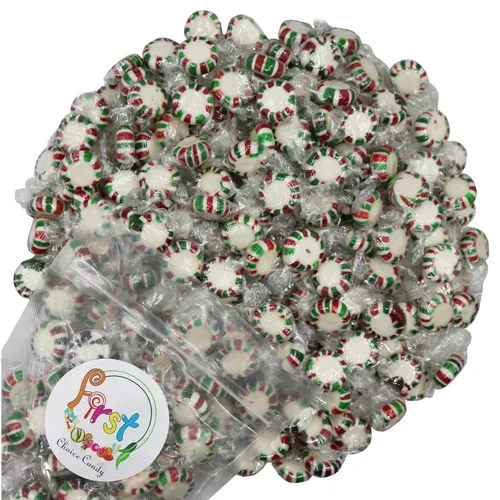 Miniatura 11 de FirstChoiceCandy Starlight Mint - Disco de caramelo duro (2 libras (paquete de 1), sabores surtidos)