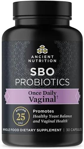 Miniatura 11 de Ancient Nutrition Probióticos para hombres, Probióticos SBO para hombres una vez al día, 30 unidades, para una digestión saludable y apoyo a