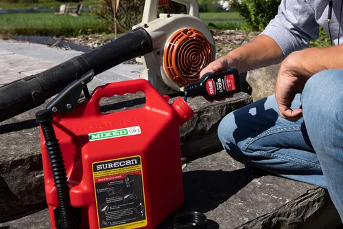 Miniatura 11 de STA-BIL Aceite Totalmente Sintético de 2 Ciclos - Con Estabilizador de Combustible Para Hasta 12 Meses de Protección - 1 Galón Multi-Mezcla