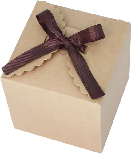 Miniatura 16 de WEWILUCK Cajas de regalo plateadas con purpurina, 10 cajas de regalo pequeñas con tapas a granel para bodas, fiestas, cumpleaños, día de San