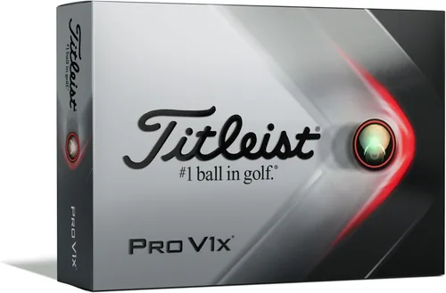Titleist Pelotas de golf Pro V1x de generación anterior Blanco
