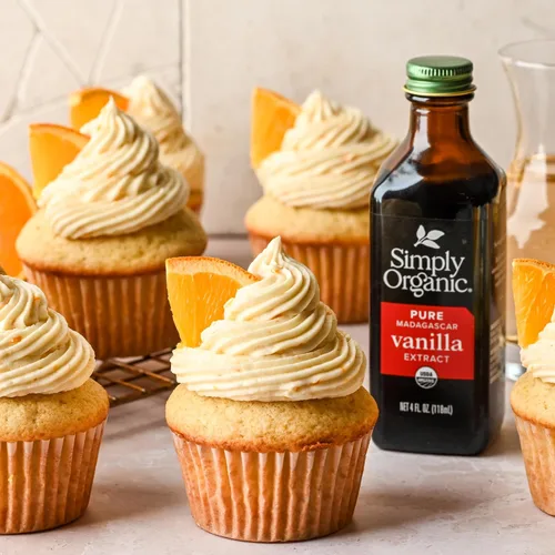 Miniatura 5 de Simply Organic, extracto de vainilla pura, certificado orgánico, botella de vidrio de 4 onzas