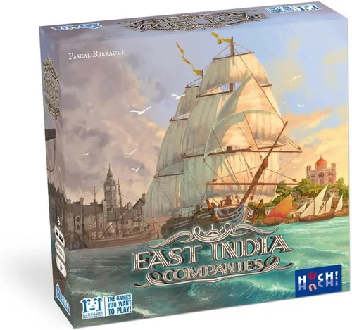 R&R Games East India Companies, juego de mesa para adultos y niños, juegos de mesa para noche familiar