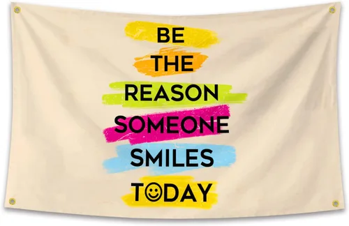 Miniatura 10 de Bandera inspiradora con citas motivacionales para decoración de pared, tapiz de 3 x 5 pies, dormitorio universitario, gimnasio, oficina, decoración
