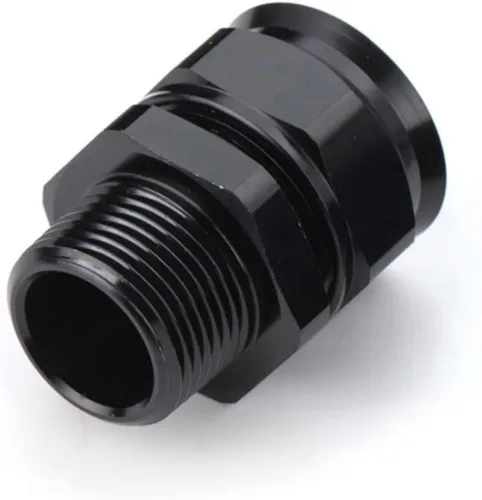 Miniatura 5 de Kit de salida de pared de aire comprimido para kit de línea de aire de 1/2 pulgada, accesorios de tubería de aire recta NPT de 1/2 "x 3/8", bloque