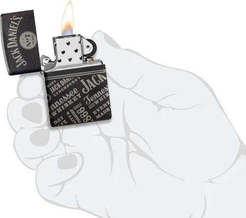 Miniatura 9 de Zippo encendedor con logo de Jack Daniel's