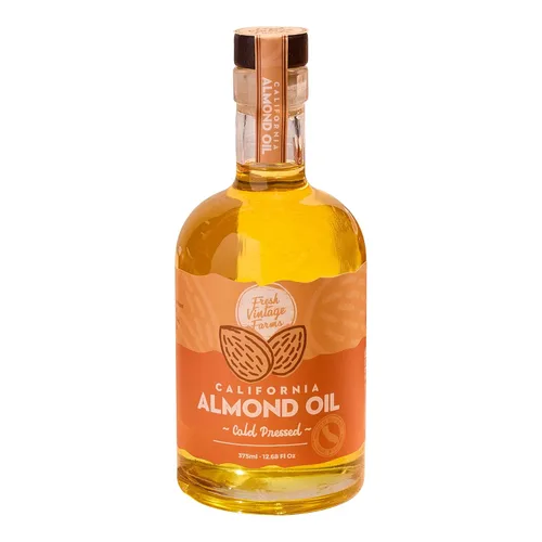 Miniatura 9 de Fresh Vintage Farms Nut Bundle - Aceites de cocina 100% sin diluir prensados en frío de almendras y nueces, aceites de cocina saludables