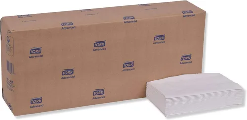 Miniatura 6 de Tork Servilleta blanca extra suave, 1/8 pliegue de 3 capas, 17" x 16.1", 6 x 290 servilletas, NP7380A