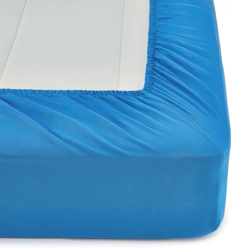 Miniatura 7 de Amazon Basics Juego de ropa de cama de microfibra de 5 piezas Bed-in-a-Bag para niños, individual, azul, sólido