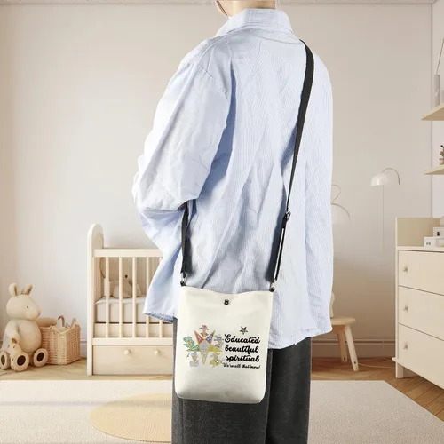Miniatura 5 de CMNIM Orden de la Estrella del Este, regalo de estrella del este, bolsa de cosméticos educada hermosa hermana espiritual regalo de hermandad