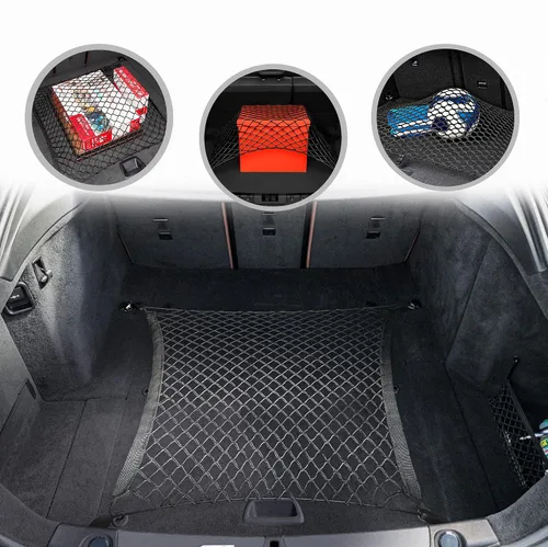 Red de carga elástica para maletero para BMW Serie 4 420i 428i 430i 435i 440i M4 2014-2025 – Organizador y almacenamiento de maletero premium – Red