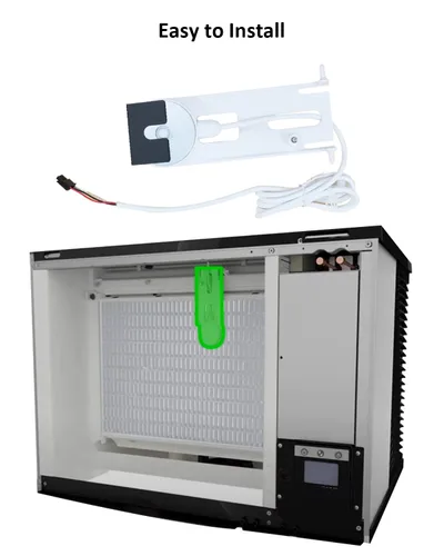 Miniatura 6 de 000008660 Conjunto de sonda de espesor de hielo para Manitowoc Indigo Series Ice Machine Parte, control de espesor de hielo