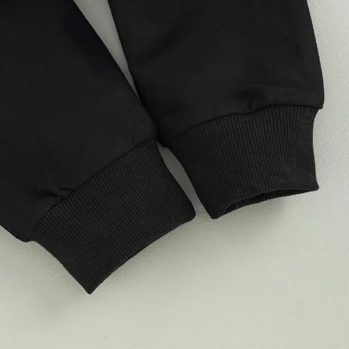 Miniatura 48 de Conjunto de sudadera con estampado para bebé y niña, sudadera larga para otoño e invierno