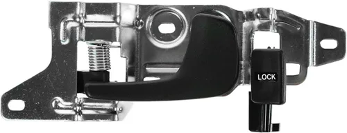 Miniatura 136 de TRQ Manija Interior de Puerta del Lado del Pasajero Negra Compatible con Ford Bronco 1987-1996 F-150 1987-1997 F-250 1997 F-250 HD F-350