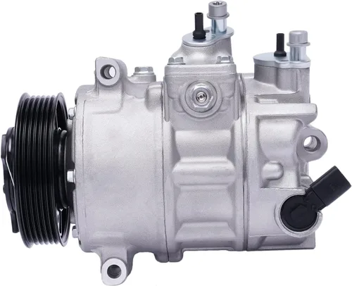 Miniatura 2 de Compresor de A/C para Audi A3 2005-2015 VW Golf Jetta Passat 1K0820859F 2006-2013 +Embrague