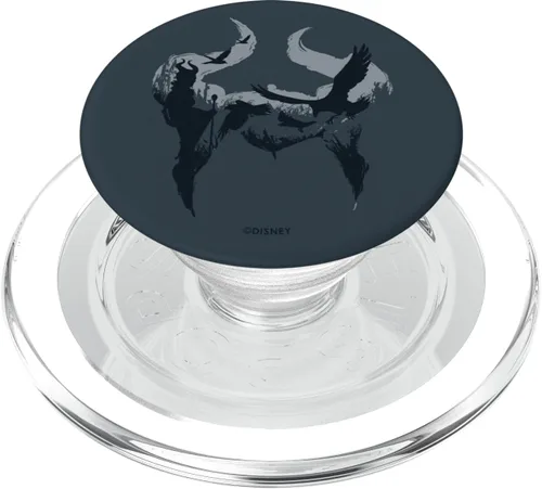 Miniatura 8 de Disney Maléfica: Mistress of Evil Horns Silhouette PopSockets PopGrip: agarre intercambiable para teléfonos y tabletas