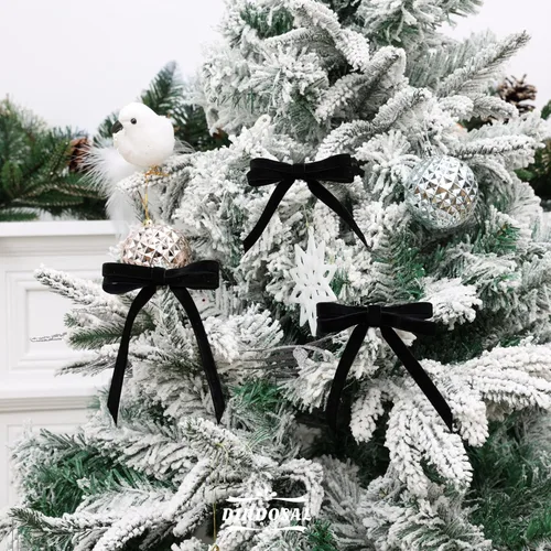 Miniatura 5 de Cinta de terciopelo negro de 3/8 pulgadas x 25 yardas, cinta fina de una sola cara para envolver regalos, bodas, lazos para el cabello, gargantilla