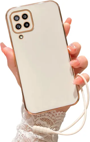 Miniatura 11 de Funda para Samsung Galaxy A12, A12 Samsung Phone Case para mujer con purpurina de cristal suave TPU transparente de lujo Bling Funda protectora