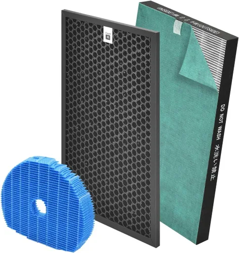 KC-860U KC860U Kit de filtro de repuesto compatible con filtro de repuesto Sharp KC-860U para purificador de aire Sharp KC-860U con función