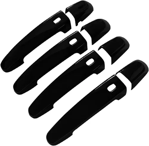 Miniatura 9 de DEYTOP Cubierta para Manija de Puerta Compatible con Chevy Malibu y Blazer 2018-2025, Equinox y Traverse 2018-2024 Protector de Manija de Puerta
