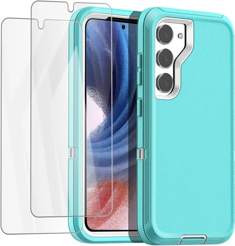 Miniatura 30 de AICase Funda para Galaxy S23 Funda Transparente (6.1"), Protección contra Caídas de Servicio Pesado Cuerpo Completo Resistente a Prueba de Golpes/A